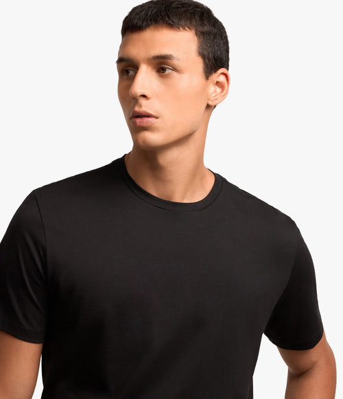 Camiseta Comfort – Algodão Pima Preto