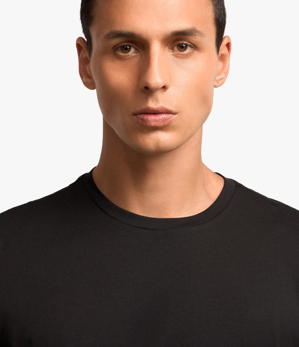 Camiseta Comfort – Algodão Pima Preto