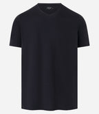 Camiseta Slim – Gola V Preto