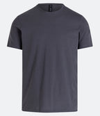 Camiseta Slim Básica – Gola Redonda Chumbo