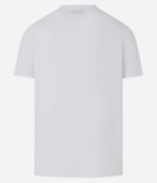 Camiseta Slim – Gola V Branco