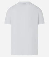 Camiseta Slim – Gola V Branco