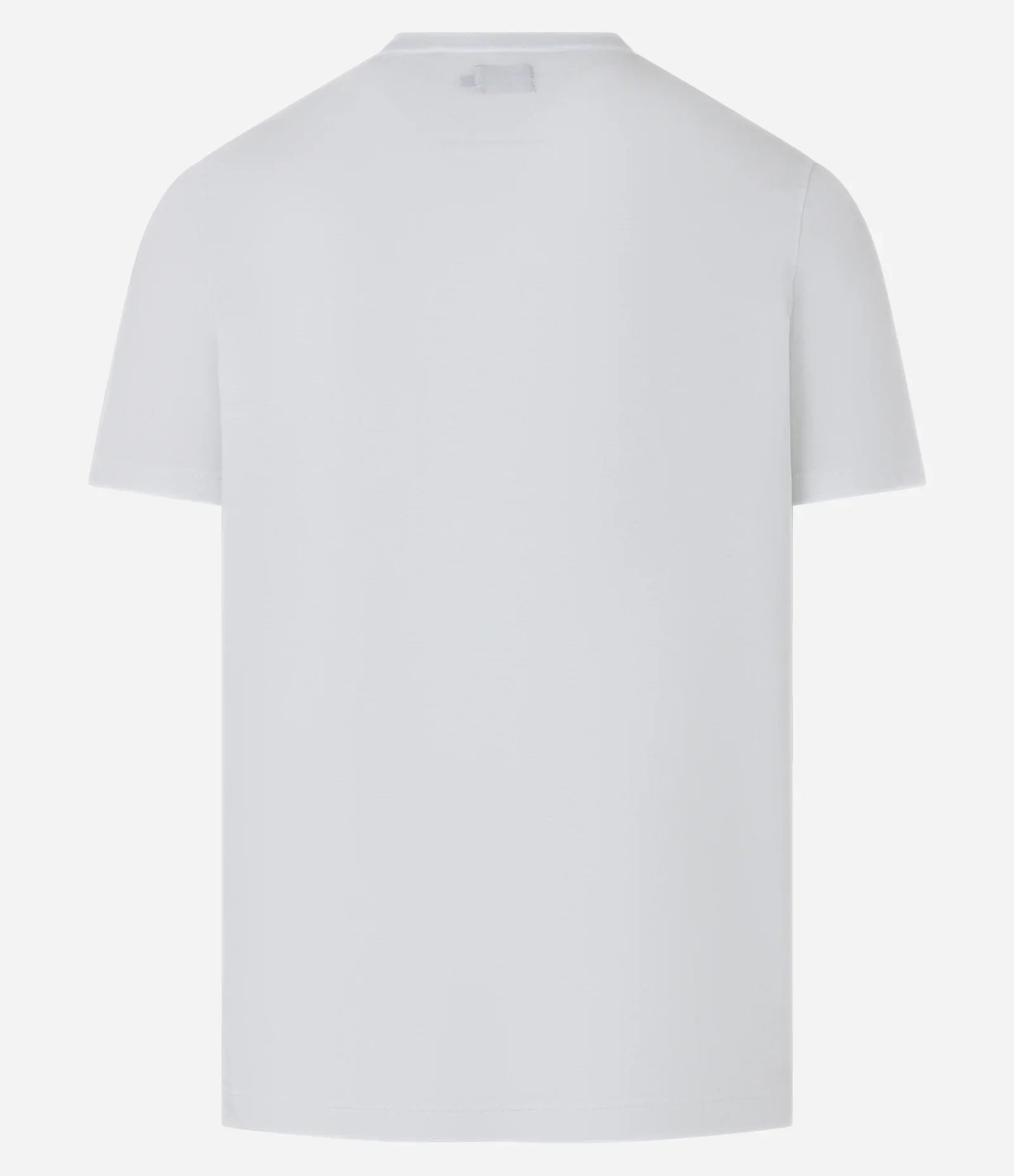 Camiseta Slim – Gola V Branco