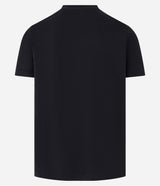 Camiseta Slim – Gola V Preto