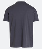 Camiseta Slim Básica – Gola Redonda Chumbo