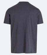 Camiseta Slim Básica – Gola Redonda Chumbo